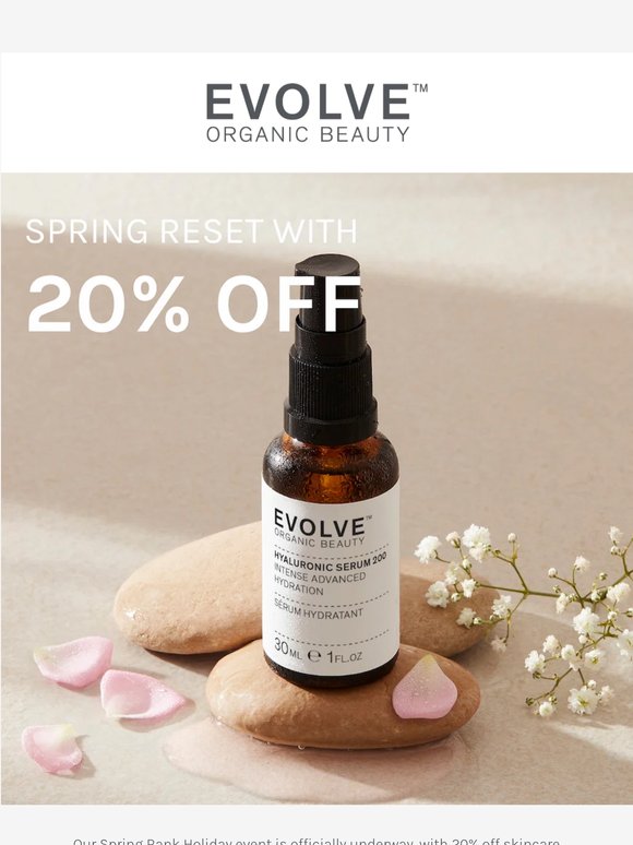 Do Not Miss 20% Off