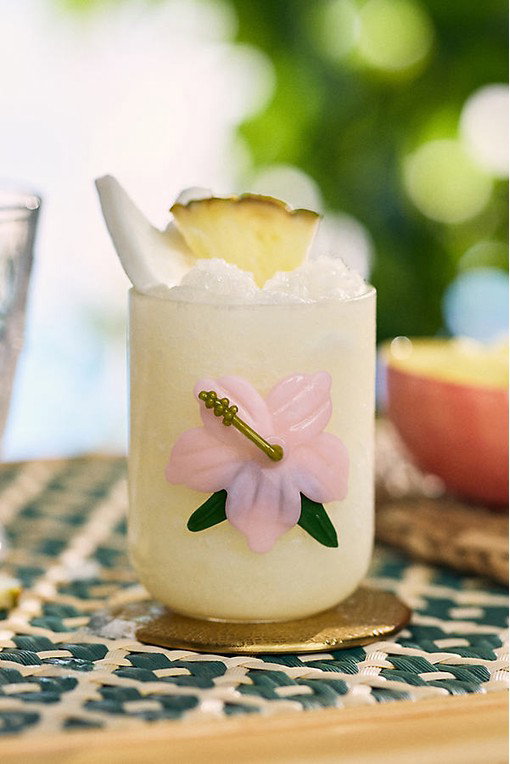 Love Notes Icon Juice Glass: Island Edition