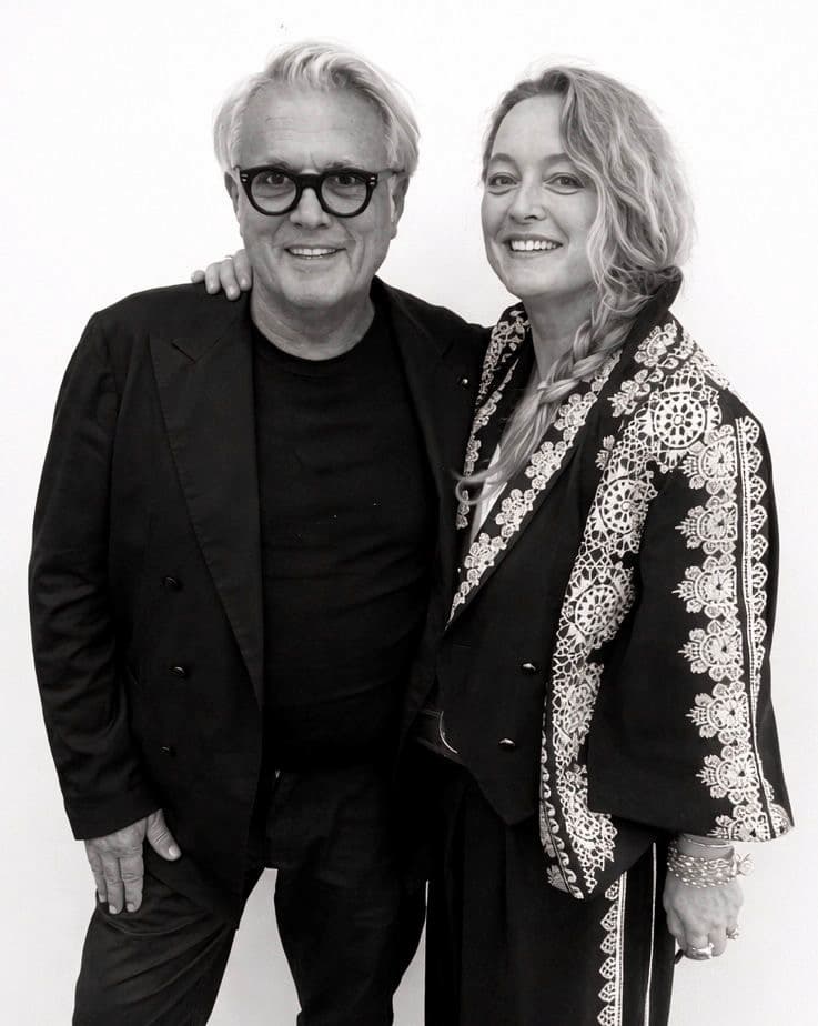 Alice Temperley MBE & Giuseppe Zanotti