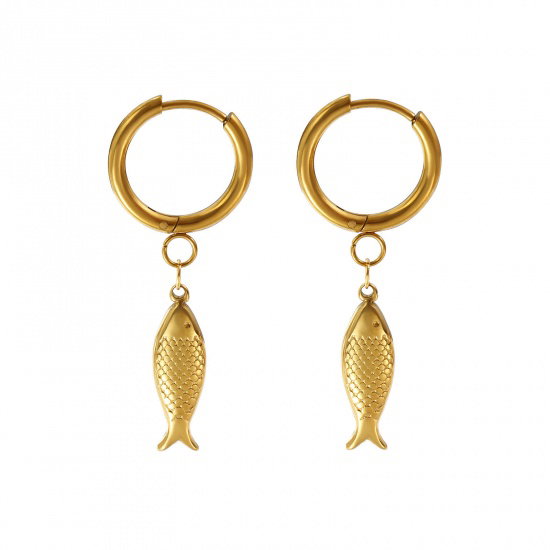 Stainless Steel Dangle Earrings