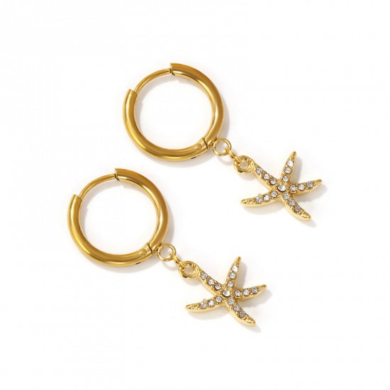 Stainless Steel Dangle Earrings