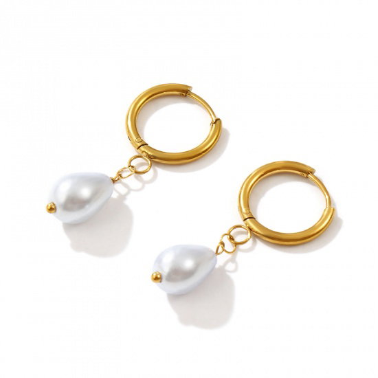 Stainless Steel Dangle Earrings