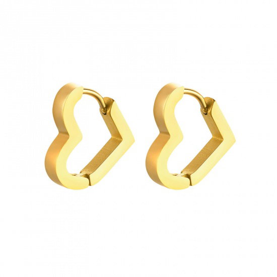 Stainless Steel Hoop Earrings