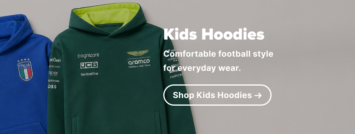 Kids hoodies Comfortable football style for everyday wear.