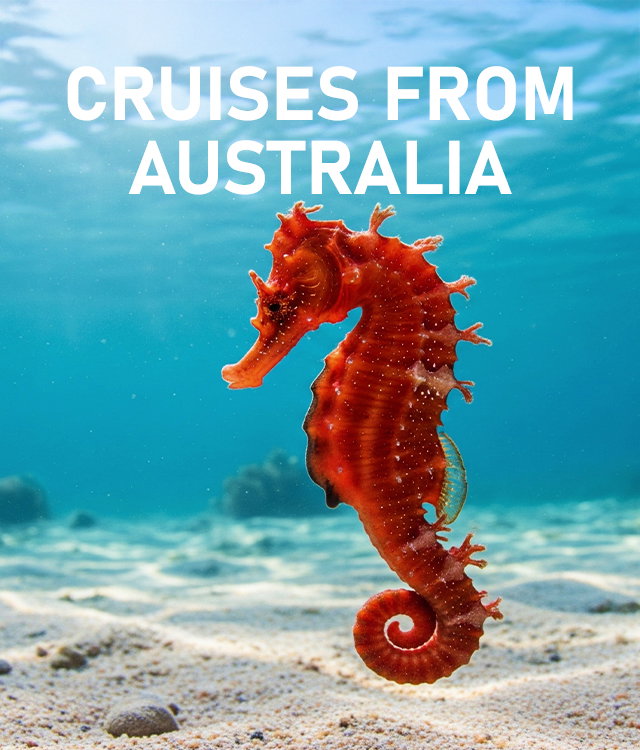 Cruises from Australia