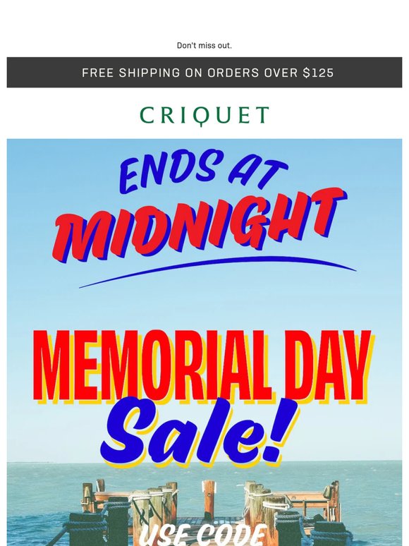 25% Off Ends In A Few Hours!