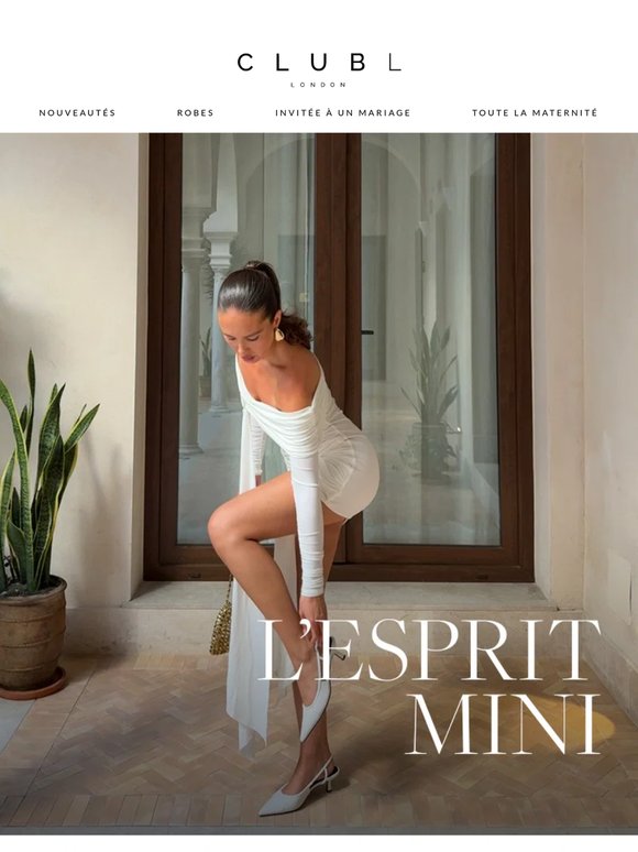 Découvrez les mini-robes qui attirent tous les regards