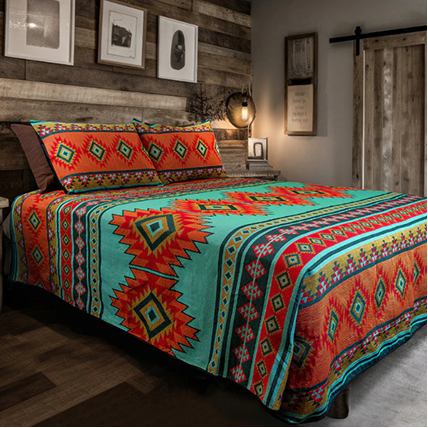 Canyon Breeze Coverlet Set - King