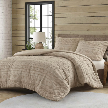 Sunbaked Clay Comforter Set - Full/Queen