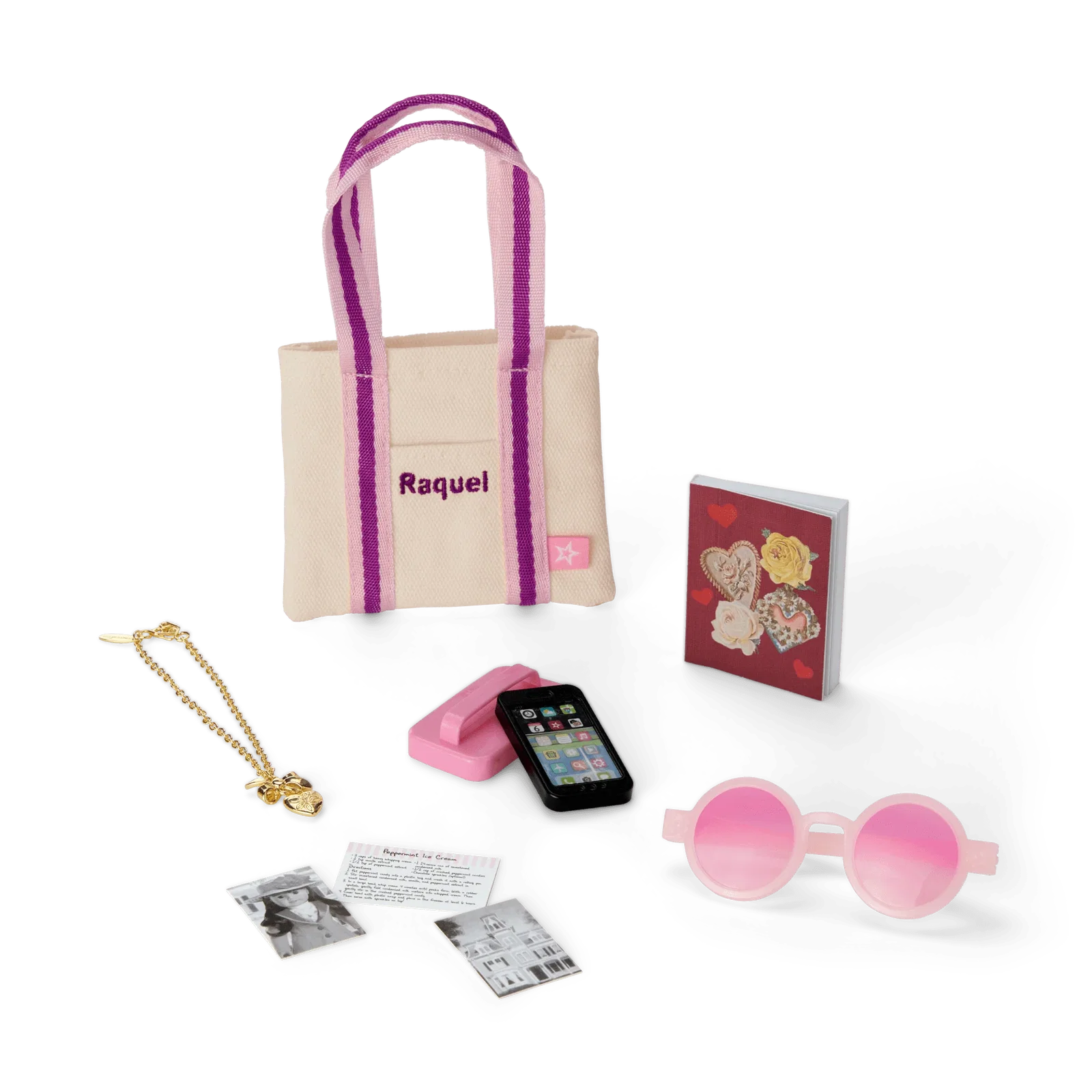 Image of Raquel's™ Accessories for 18-inch Dolls (Girl of the Year™ 2026)