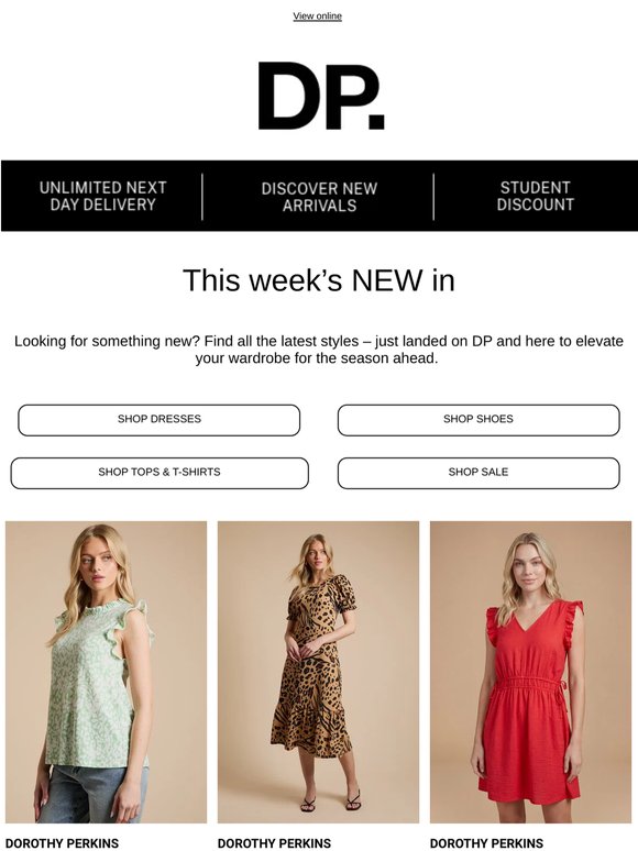 All Things New