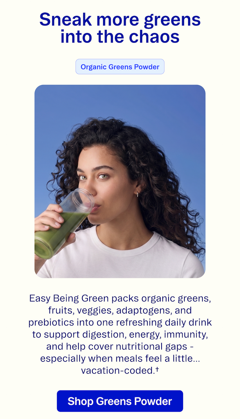 Shop Organic Greens