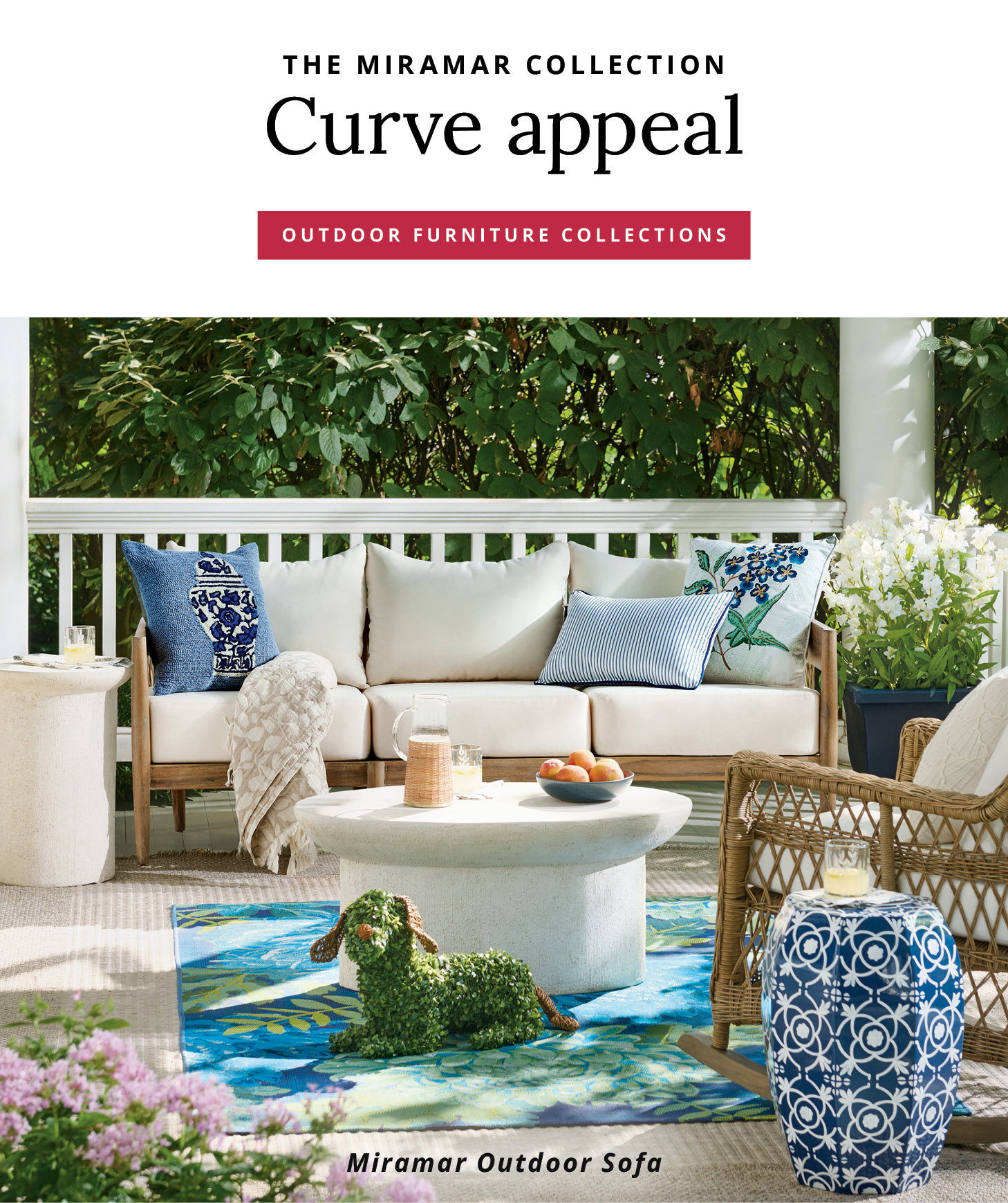 Outdoor Furniture Collections