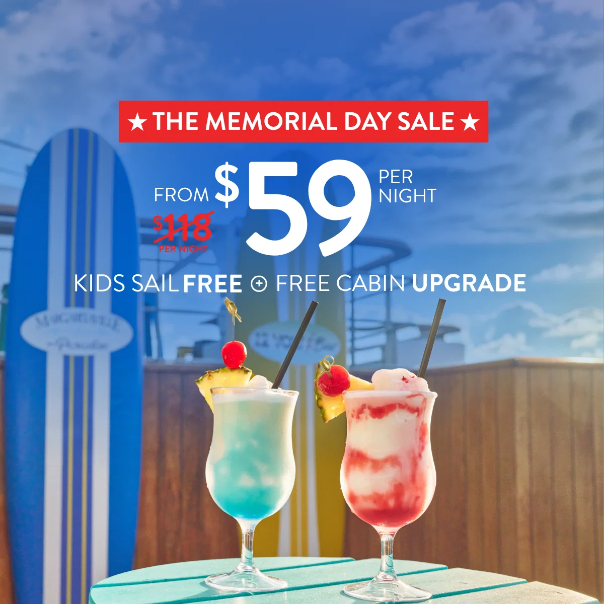 The Memorial Day Sale