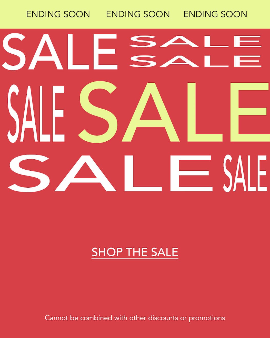 Memorial Day Sale