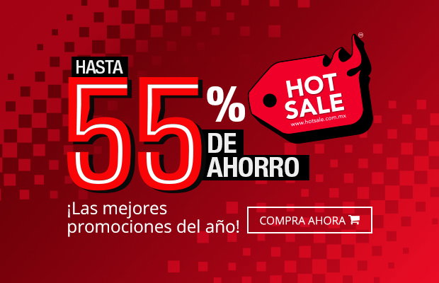 Hasta 55% de ahorro