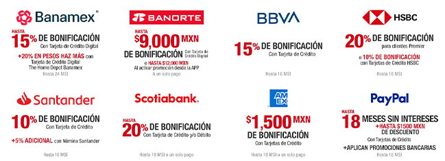 Mas promociones bancarias