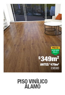Piso vinílico Álamo