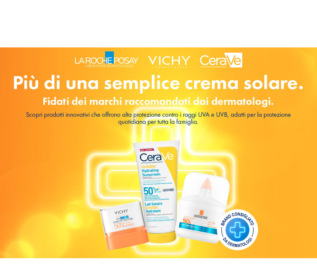 Proteggiti dal sole e ricevi un regalo