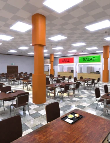 AP College Cafeteria