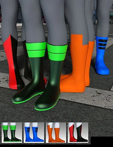 Boots v023 MMKBGenesis 9