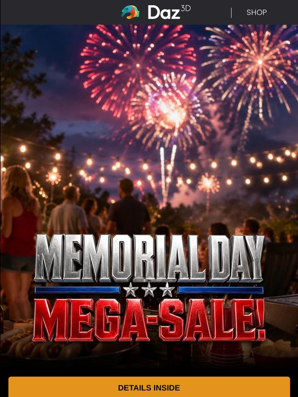 Memorial Day Mega-Sale!
