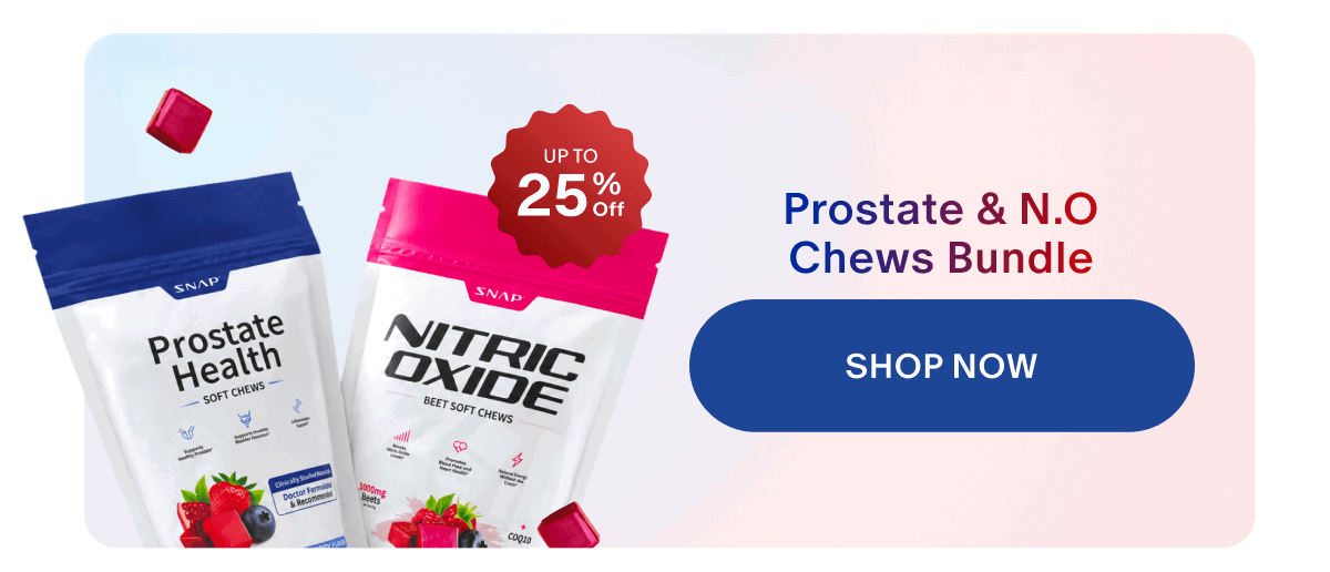 Prostate NO chews Bundle