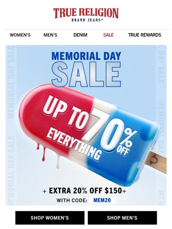 Up to 70% OFF sitewide srsly ends soon ‼️