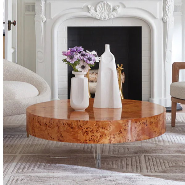 Bond Round Cocktail Table
