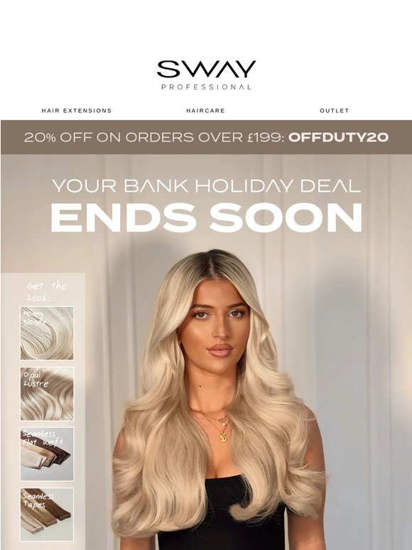 Get It Before It's Gone ⏰
