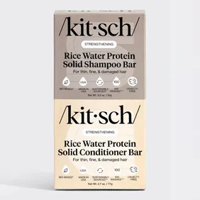 Rice Water Shampoo and Conditioner Bar Combo