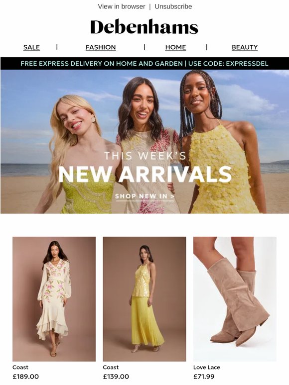 Meet your new favourites ✨
