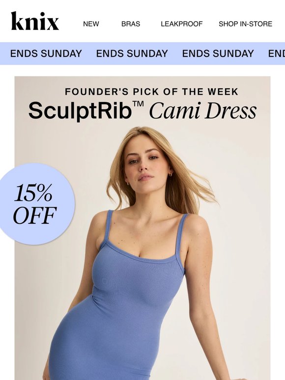 15% off these go-braless wardrobe staples ☀️