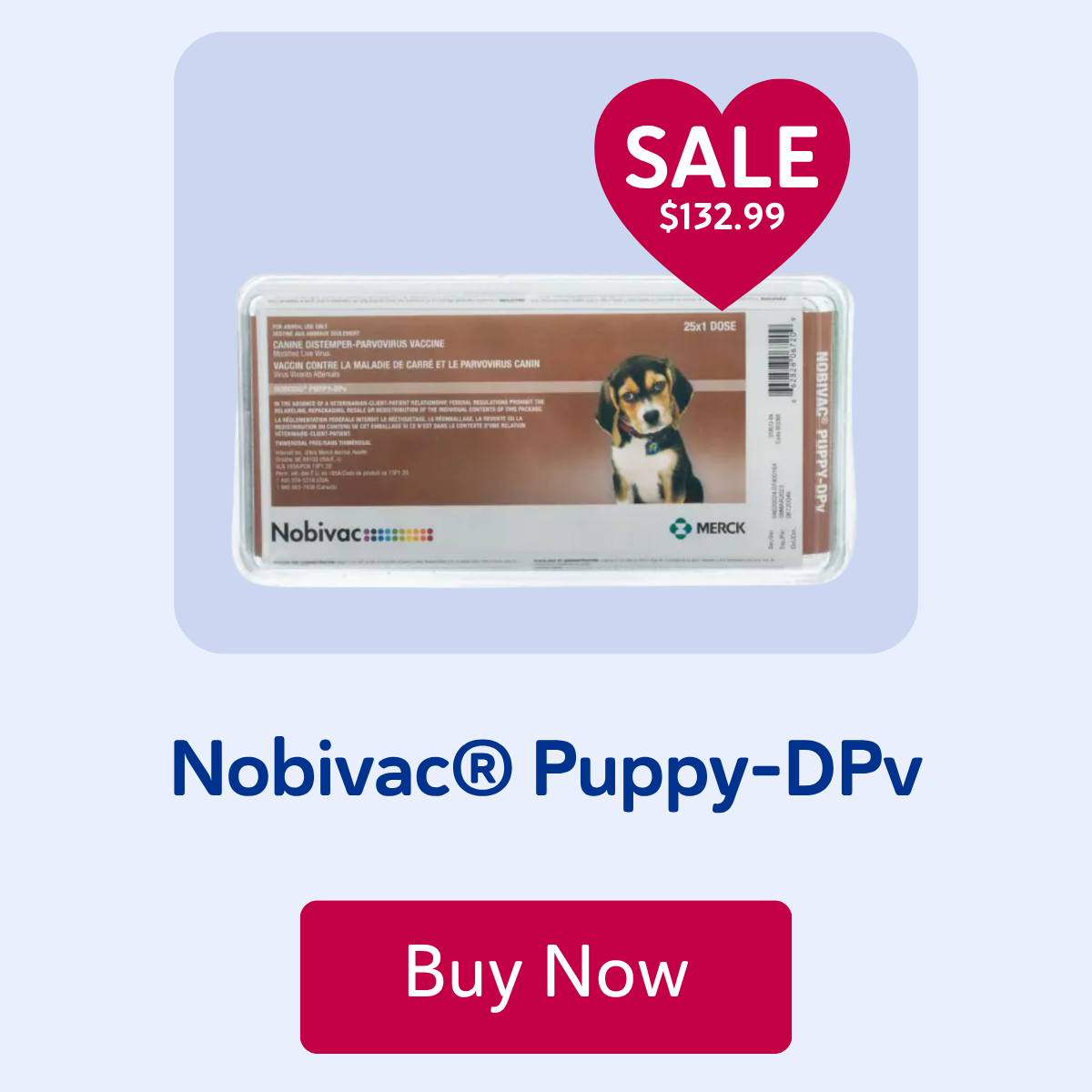 Nobivac® Puppy-DPv