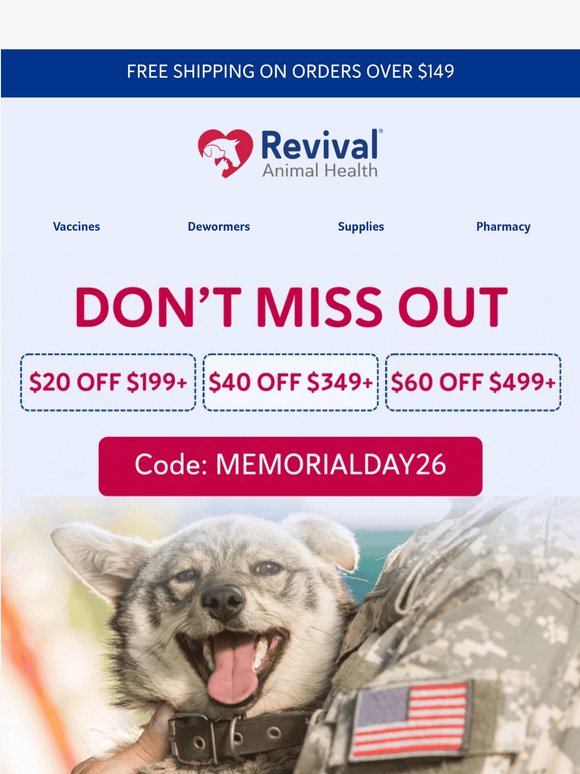 Last Chance: Stars, Stripes & Savings Sitewide 🇺🇸