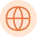Icon of a globe