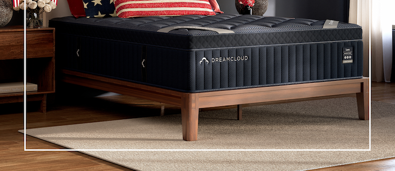 Save up to 60% on mattresses + Extra 5% off