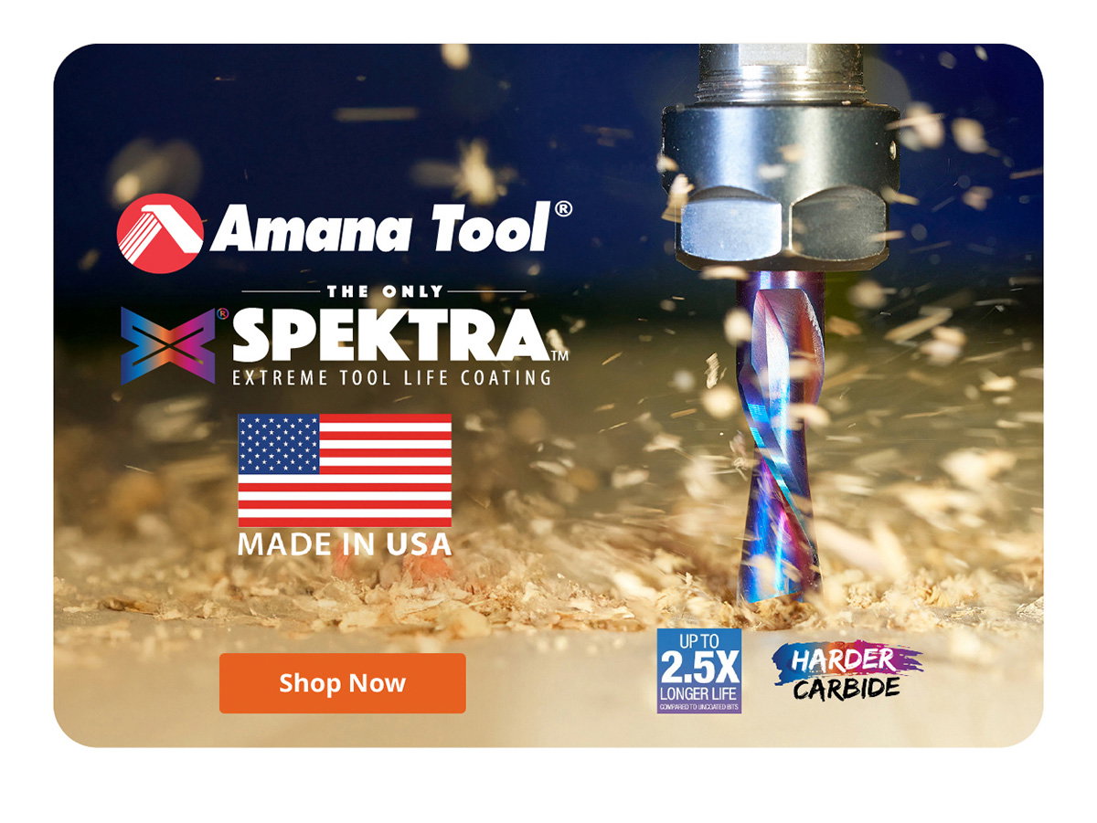 The Only Spektra™ Coating Engineered For Extreme Tool Life