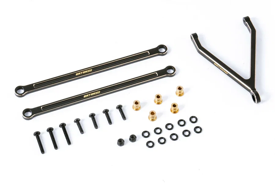 BATRAZZI Brass Wishbone Connecting Rod for FCX18 K10/HUMMER EV