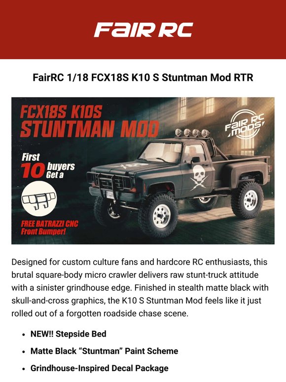 Stuntman Mod | New Arrivals