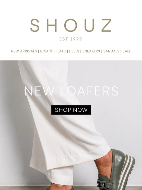 You'll love these loafers - here’s your easiest yes