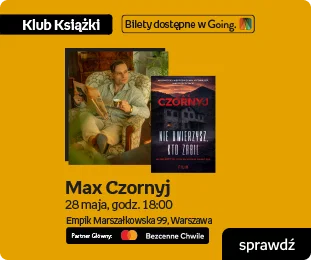 Max Czornyj w Klubie Książki