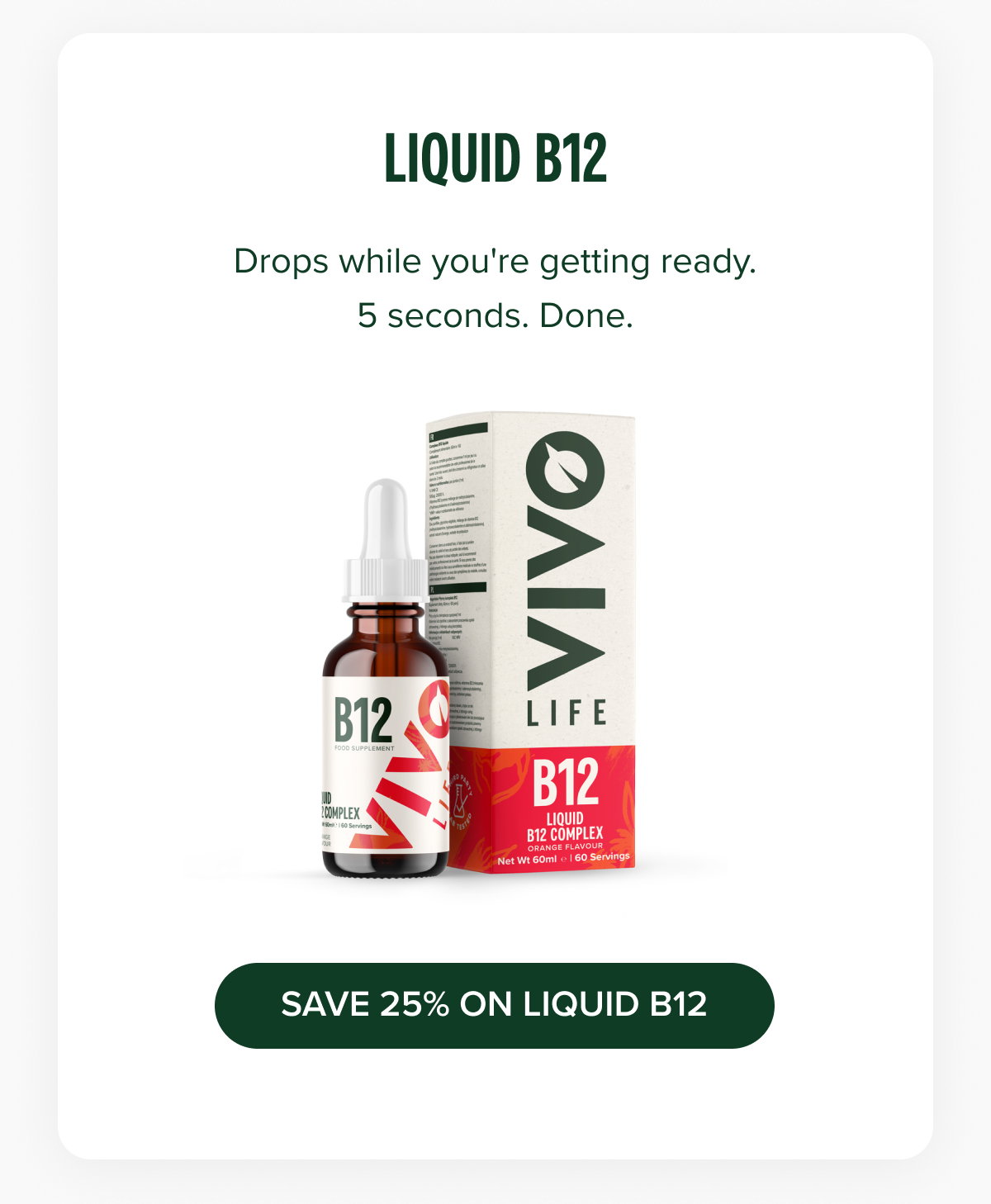 Liquid B12
