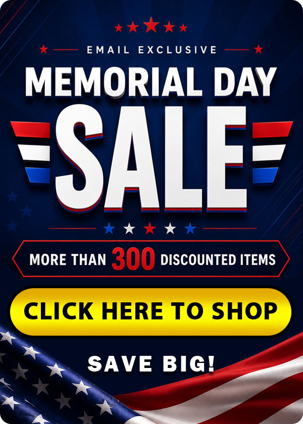 Memorial Day Sale