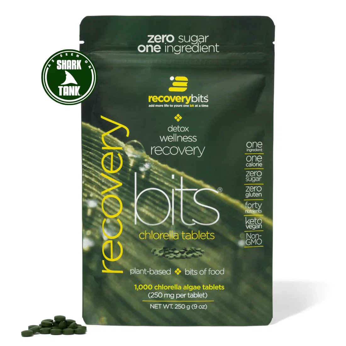 Image of RECOVERYbits® Chlorella | Large Bag