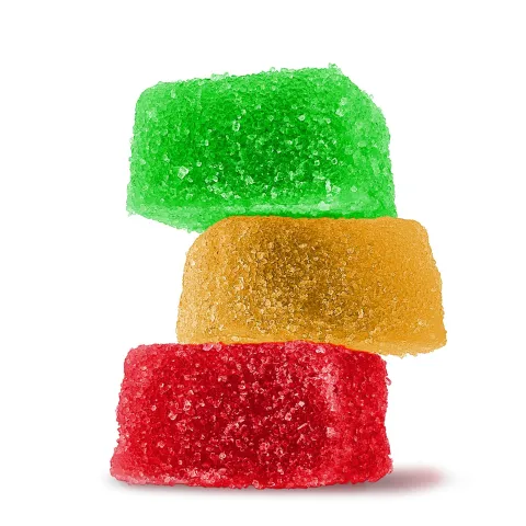 Image of 100mg Delta 8 Gummies - Fruity Blend - Chill Extreme