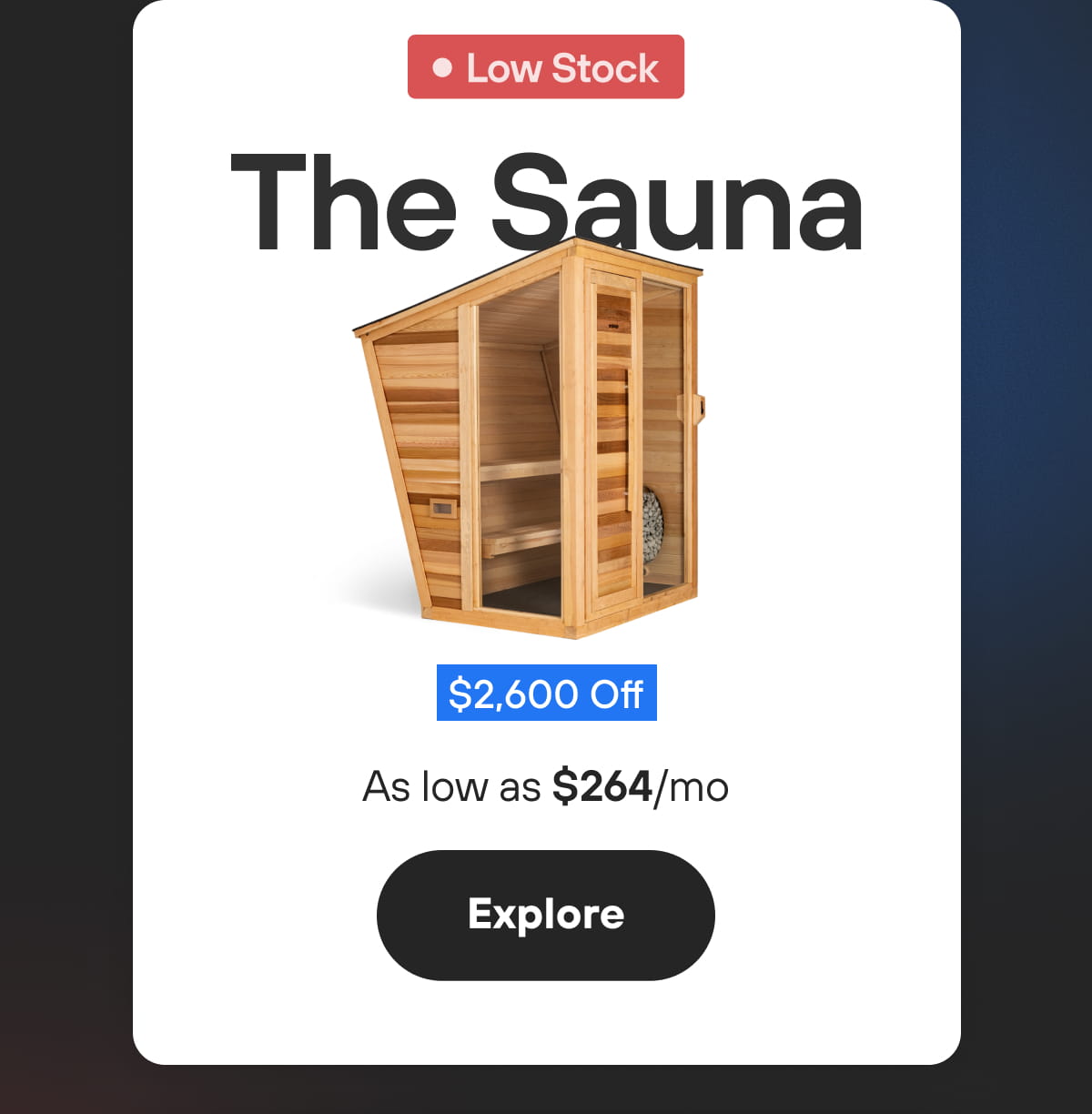 The Sauna | Explore