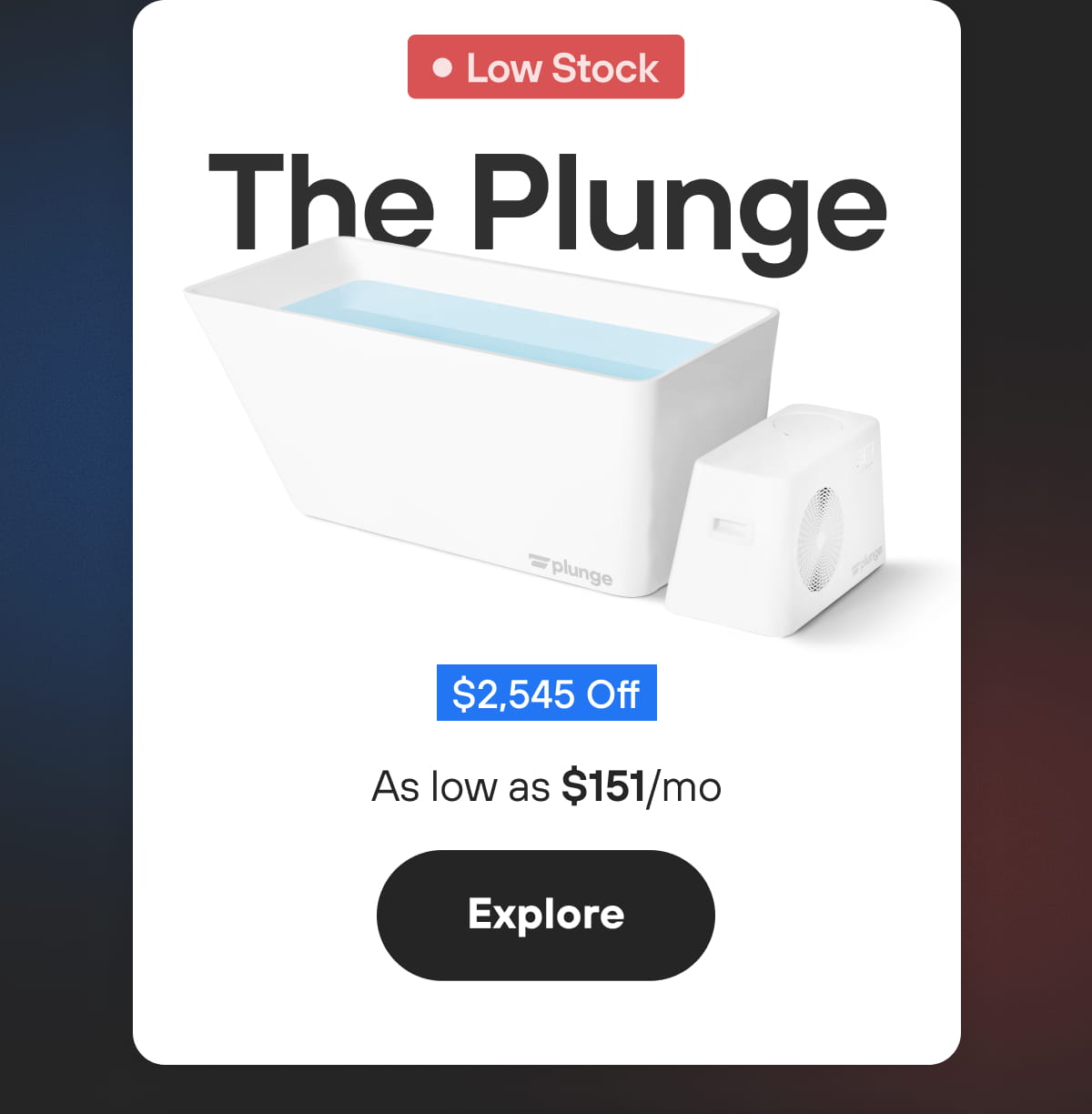 The Plunge | Explore