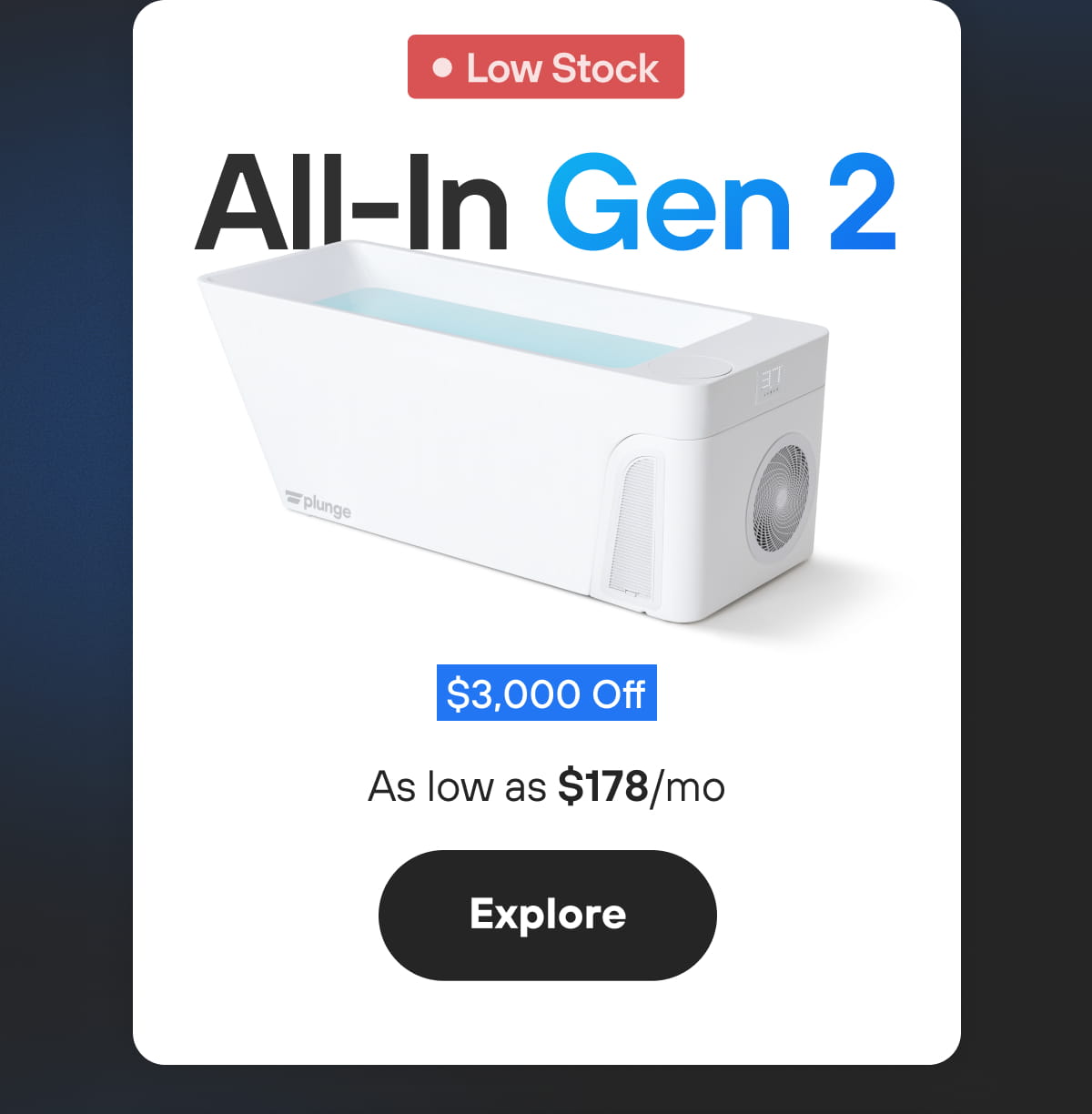 All-In Gen 2 | Explore