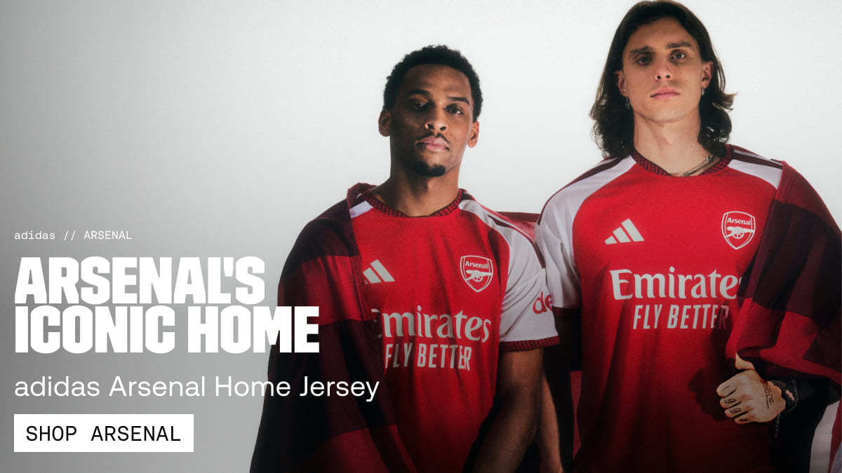 NEW adidas Arsenal 26/27 Home Jerseys